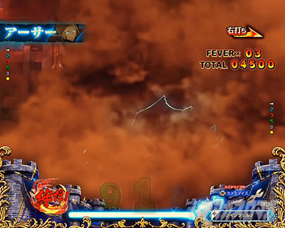 超炎上BURST or 内部青ランプ状態濃厚演出_e炎炎2紅丸