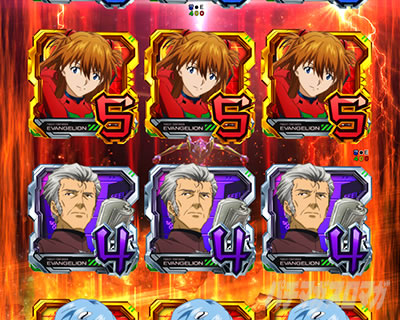 初号機チャンス