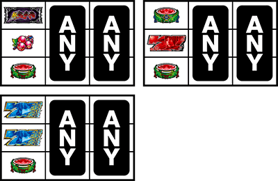 スマスロ 新鬼武者3 リーチ目役2の停止形