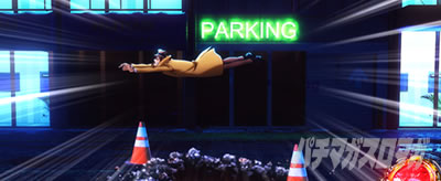 平泳ぎで穴飛び越え｜L主役は銭形5