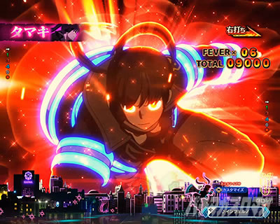 入賞時キャラフラッシュ_e炎炎2紅丸