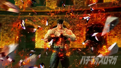 スマスロ北斗の拳　突告知