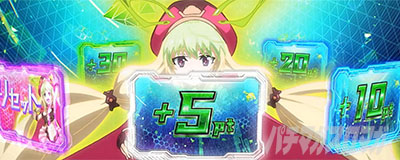 Lパチスロ 革命機ヴァルヴレイヴ2 スマスロヴヴヴ2　ピノルーレット　ポイントをまとめて獲得できる