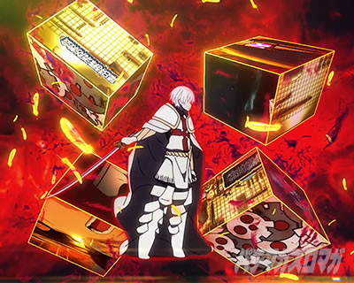 パチスロ炎炎ノ消防隊 十字目変換 シュウ