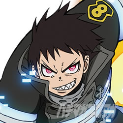 パチスロ炎炎ノ消防隊 シンラ