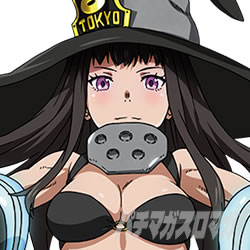 パチスロ炎炎ノ消防隊 マキ