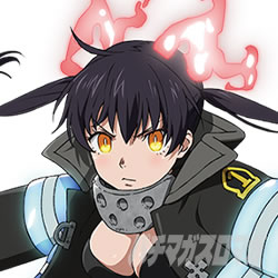 パチスロ炎炎ノ消防隊 タマキ