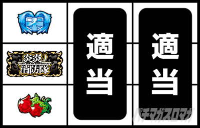 パチスロ 炎炎ノ消防隊