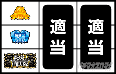 パチスロ 炎炎ノ消防隊