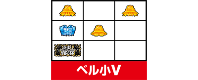 パチスロ 炎炎ノ消防隊 ベル小V